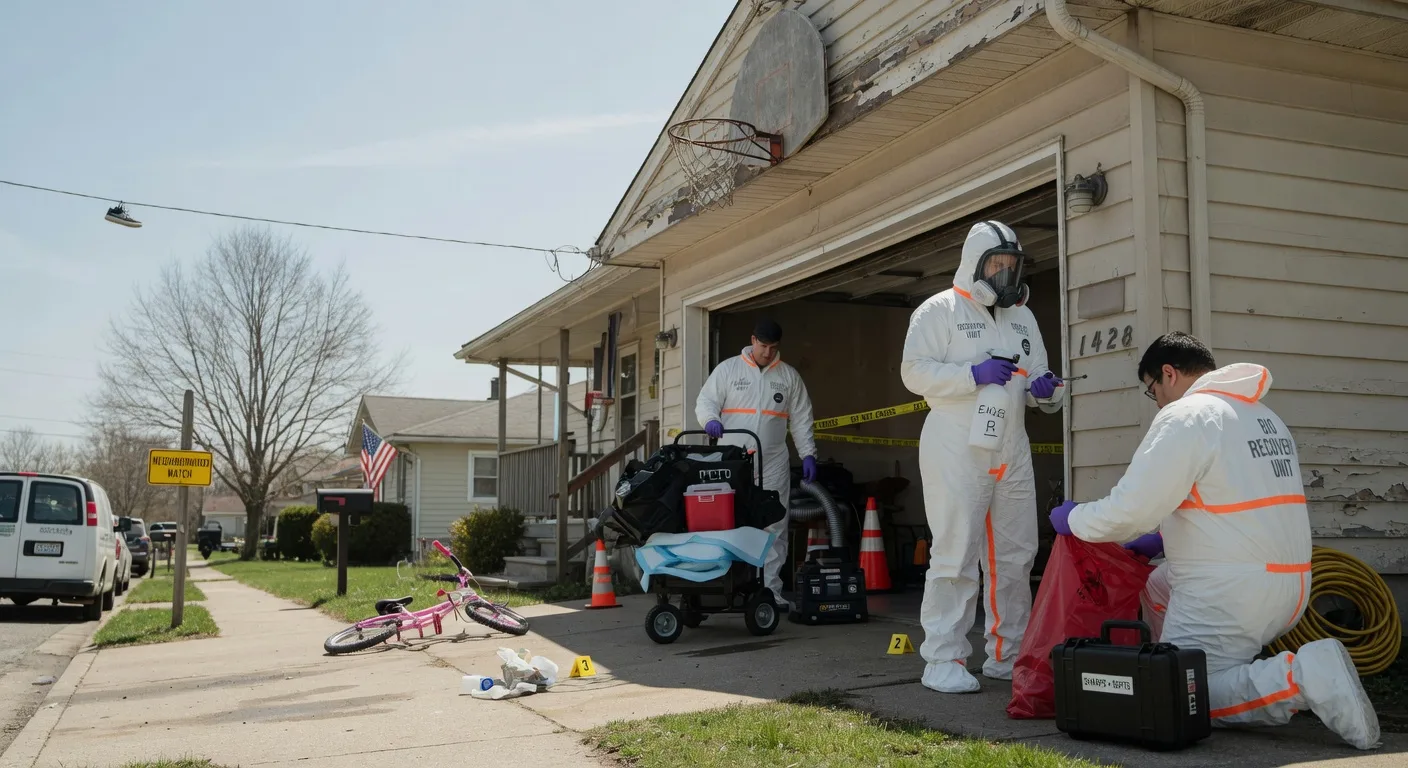 Biohazard Cleanup in Gipsy, PA near me